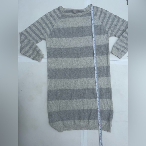CARINA Ricci merino wool blend made in Italy knit striped dress size small - Picture 5 of 7